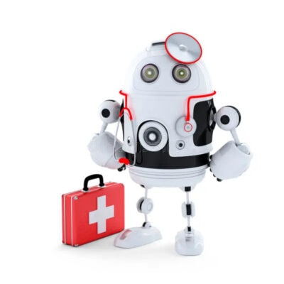 Kwam een robot bij de dokter